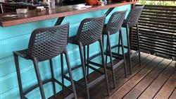 Cathy B. verified customer review of Yorkshire Bar Stool 75cm Anthracite (Grey)