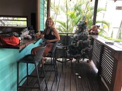 Cathy B. verified customer review of Yorkshire Bar Stool 75cm Anthracite (Grey)