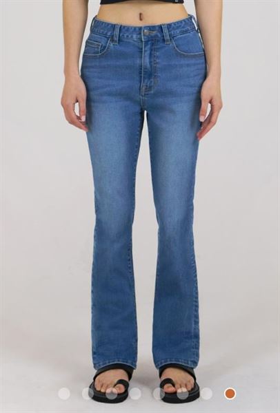 アンダール　デニム ワイドパンツ andar ロング　M　マリンブルー アンダール デニム ワイドパンツ andar ロング M マリンブルー Ice