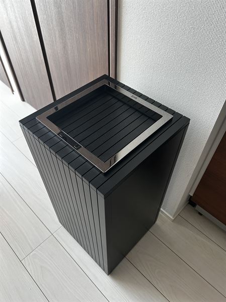 “新品未開封” Zita Square ごみ箱 ブラック　消臭剤4つ付き ZitA SQUARE – ZitA公式オンラインストア