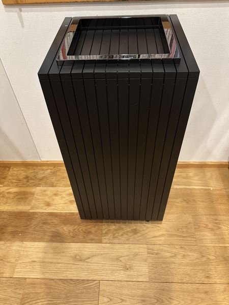 Zita square/ ジータ スクエア　黒　フィルターつき zita スクエア 新作ゴミ箱 ZitA SQUARE ジータスクエア 自動開閉