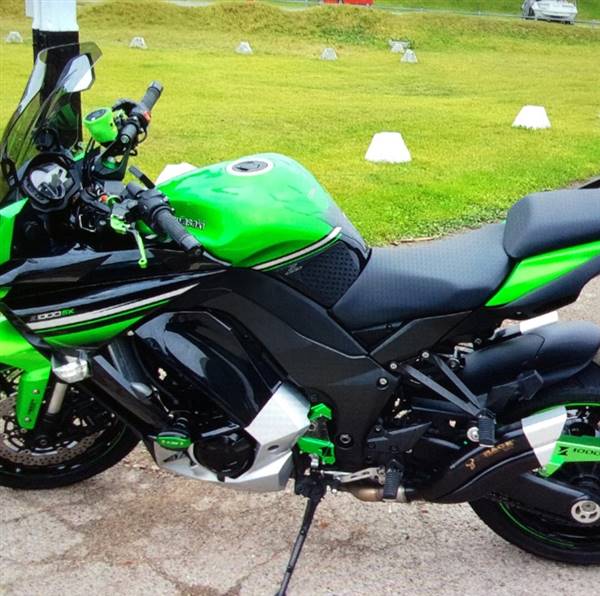 2011-2018 Kawasaki Ninja 1000 Blaster-X Integrated LED ...