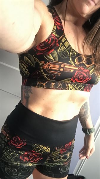 Dressed To Kill Workout Bra | Dressed 