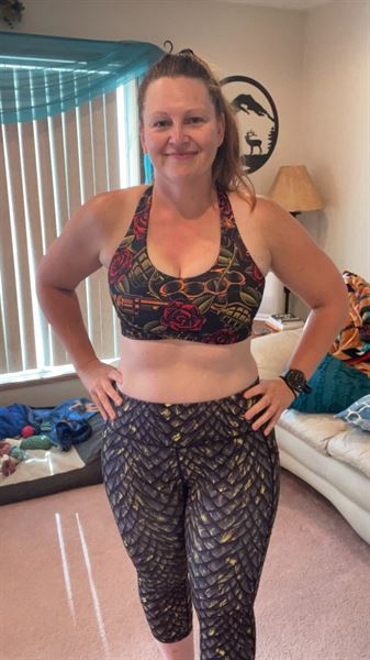 Dressed To Kill Workout Bra | Dressed 