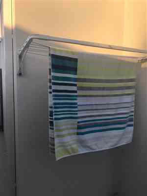 Lauren T. verified customer review of Austral Indoor Outdoor Clothesline
