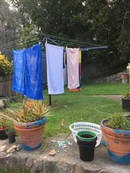Leonie H. verified customer review of Daytek M52 Rotary Clothesline