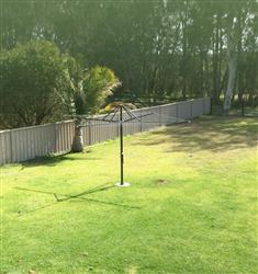 Karren F. verified customer review of Daytek M52 Rotary Clothesline