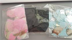 Cyndi Flores verified customer review of PROLOSO 36 Gender Reveal Powder & Confetti Balloons Tricked Pack for Baby Shower - Come with Pink and Blue Powder & Confetti