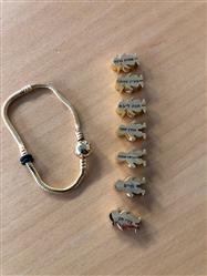 James K. verified customer review of Personalised Heart for Moments Bracelets Charm - Rose Gold