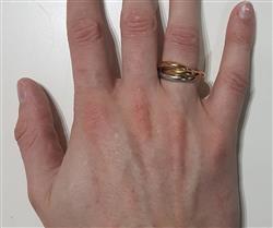 Stefan J. verified customer review of Three Tone Ring