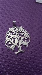 Joy K. verified customer review of Tree of My Life Washer 10 - Rose Gold