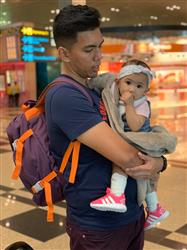 Nadya T. verified customer review of Classic 28L - Boracay Blue