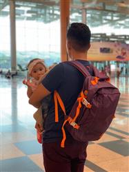 Nadya T. verified customer review of Classic 28L - Boracay Blue