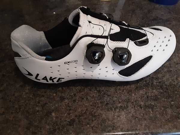 lake cx238 wide fit road cycling shoes