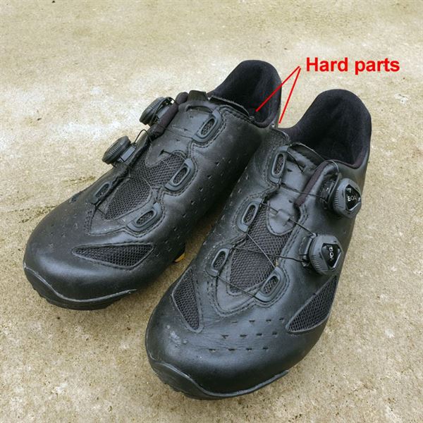 Lake CX238 Road Cycling Shoes | Black, White | EU36 to EU50