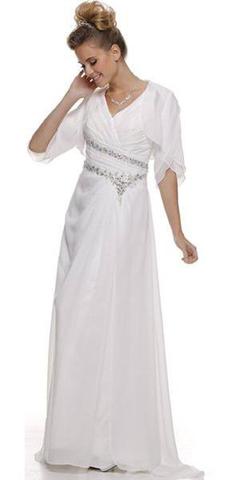 off white mother of the bride dresses