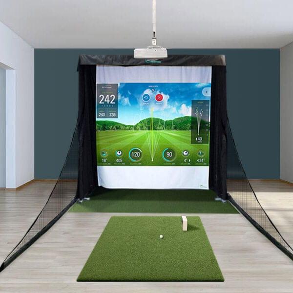 best golf simulators of 2018 reviews for top indoor home packages