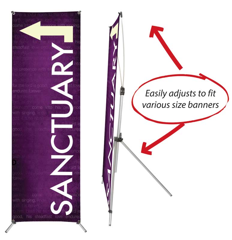 Church Banner Stands Banner Poles & Stands