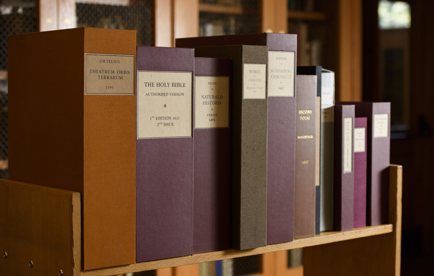 12 cool books in Stanford's Green Library Stanford 125