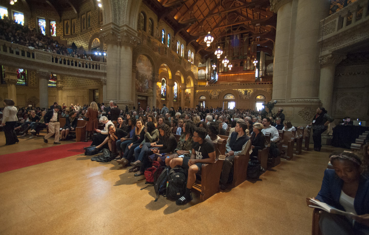 Harry Rathbun's lecture Stanford 125