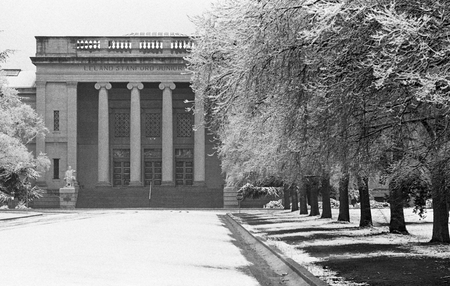 Hail, Stanford, Hail! When extreme weather hits the Farm Stanford 125