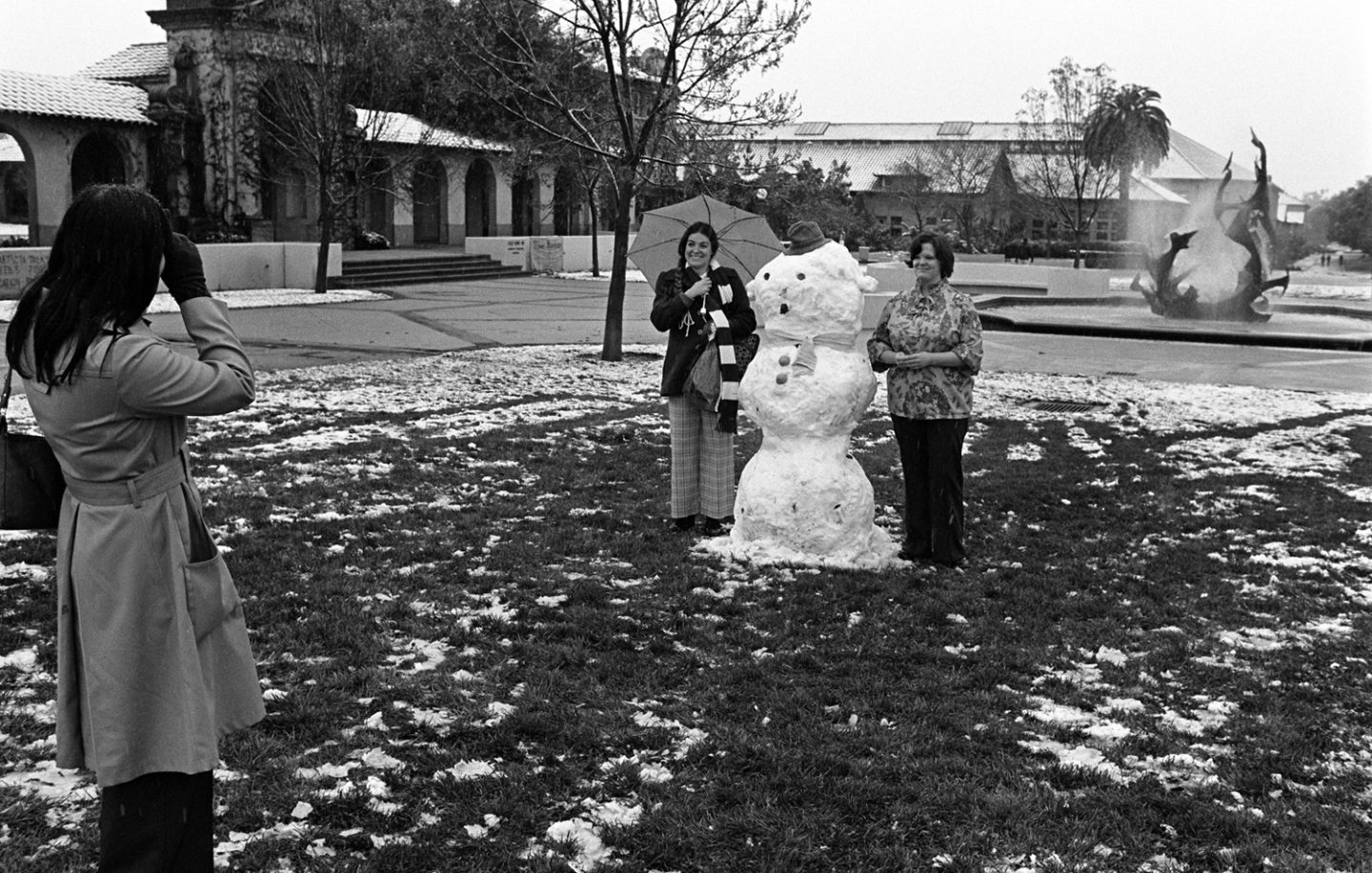 Hail, Stanford, Hail! When extreme weather hits the Farm Stanford 125