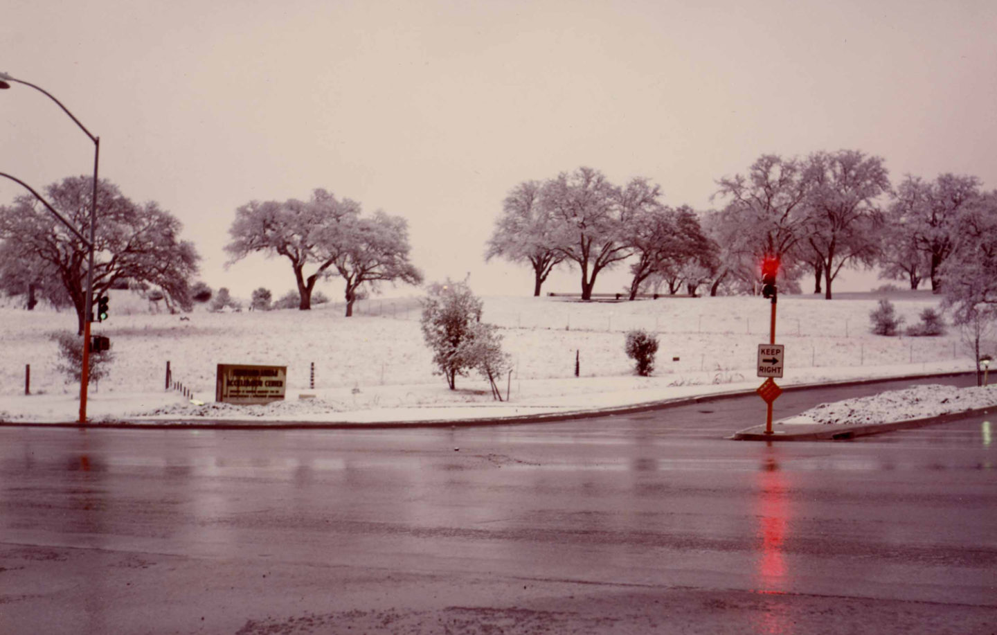 Hail, Stanford, Hail! When extreme weather hits the Farm Stanford 125