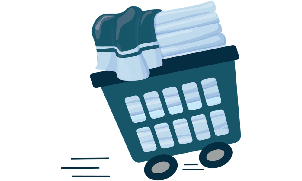 Dry Cleaner & Laundromat Website - On the Go Laundry