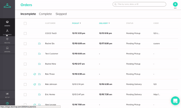 Starchup's delivery software system helps dry cleaners and laundromats slash delivery costs