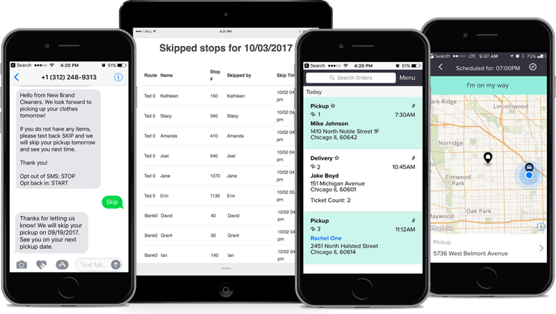 Save Driver Time & make routes more efficient with Starchup's Delivery Management Software System