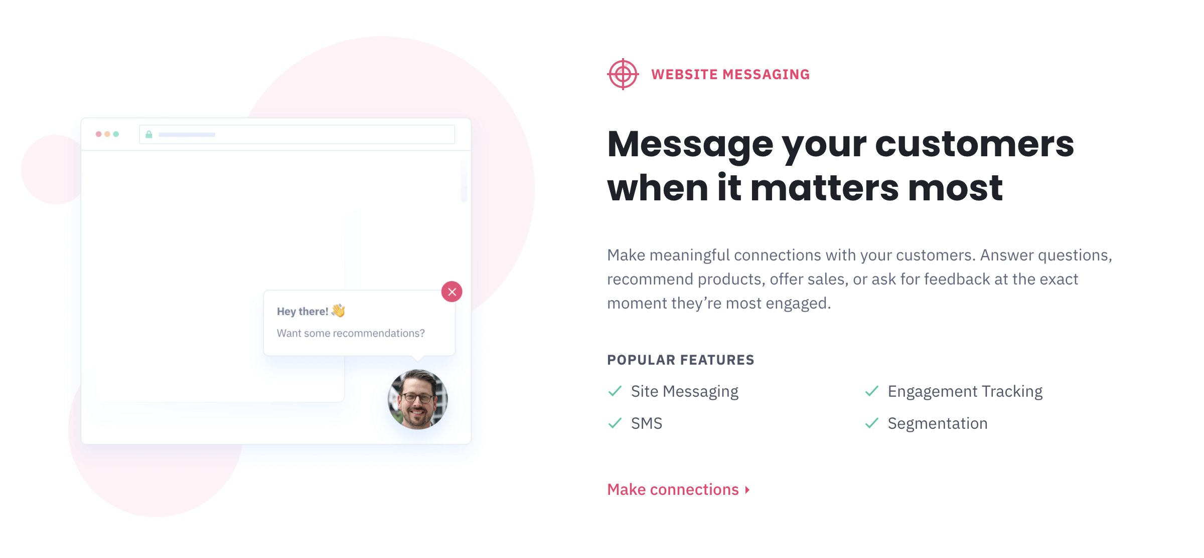 Maintain your website sign-ups alongside your Starchup app sign-ups to keep all of your engagement in one place.