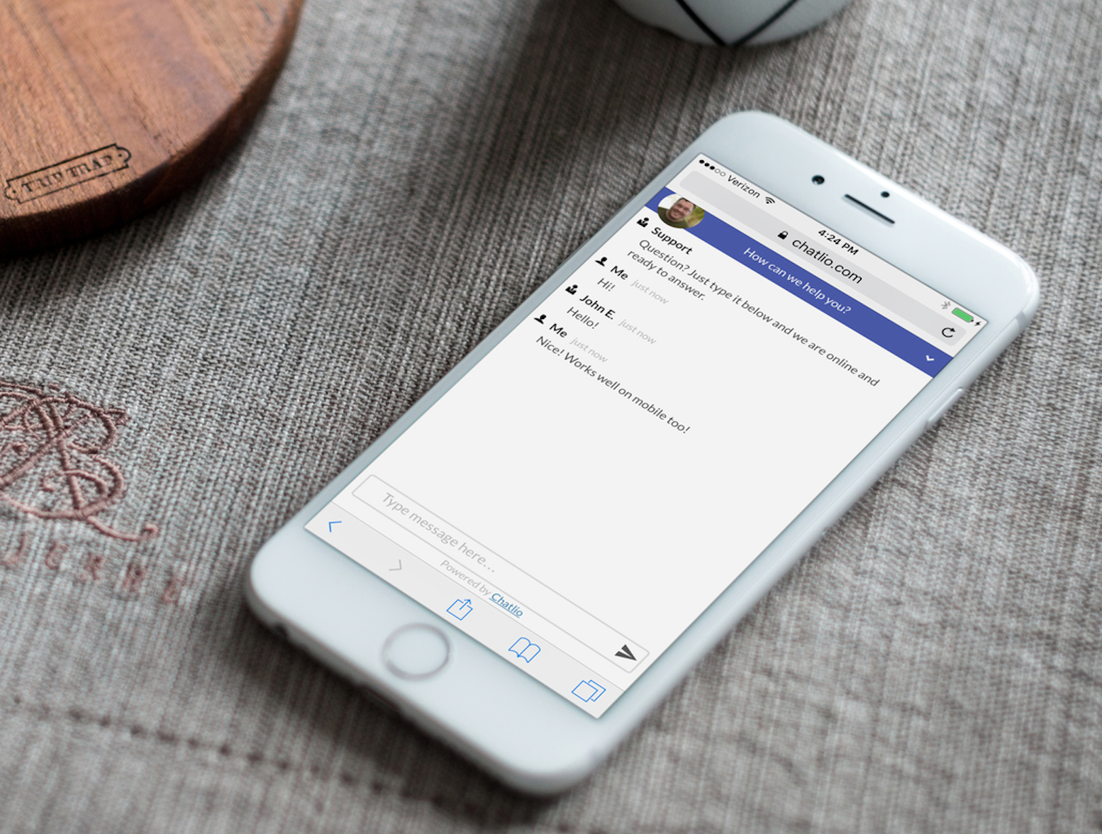 Olark Slack Integration