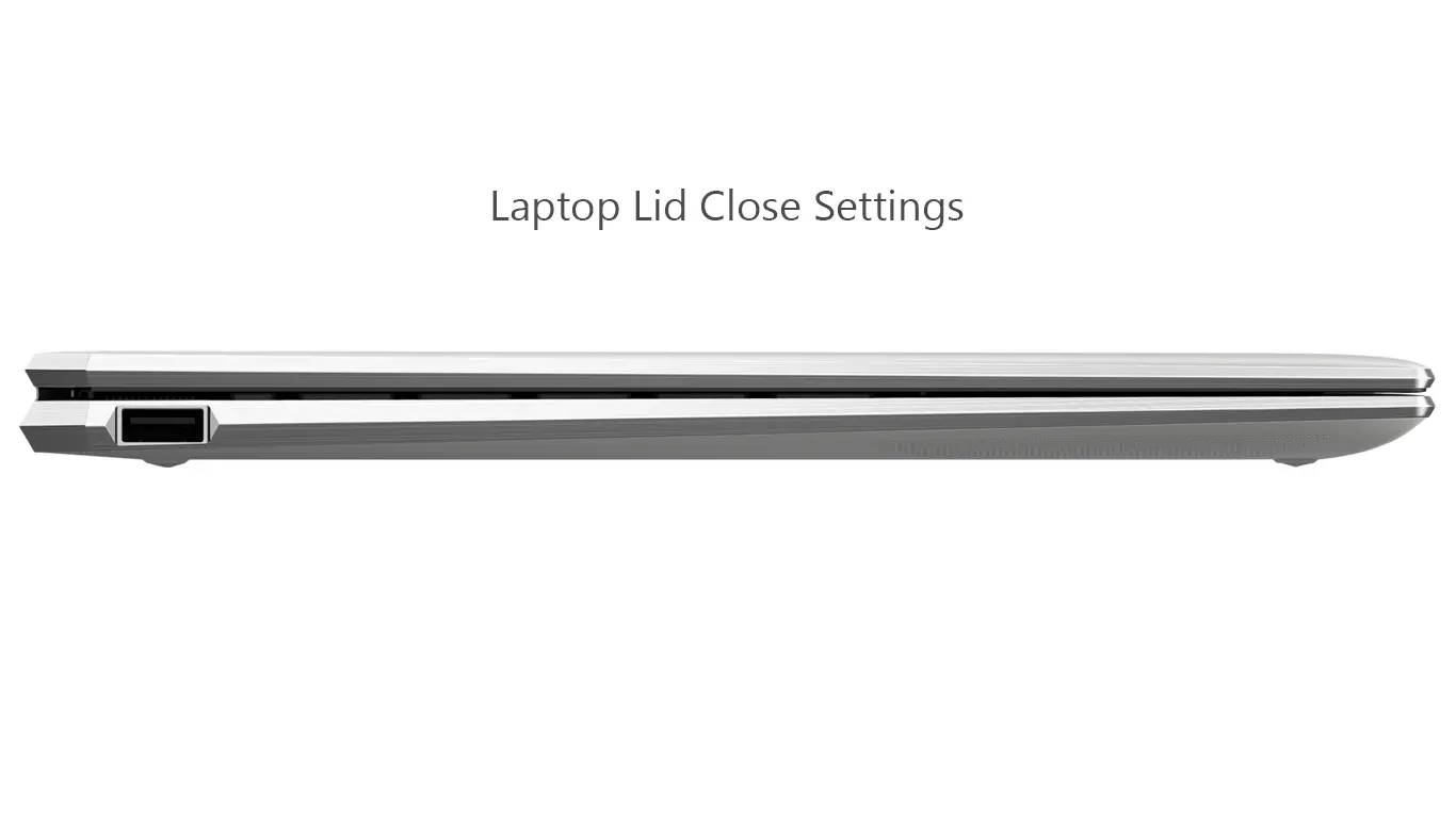 Laptop Shuts Down When Lid is Closed Windows 10