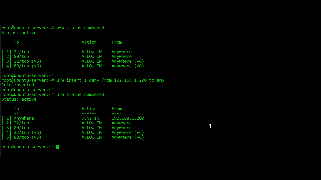 How to Check Ubuntu Firewall Status with ufw Status Command