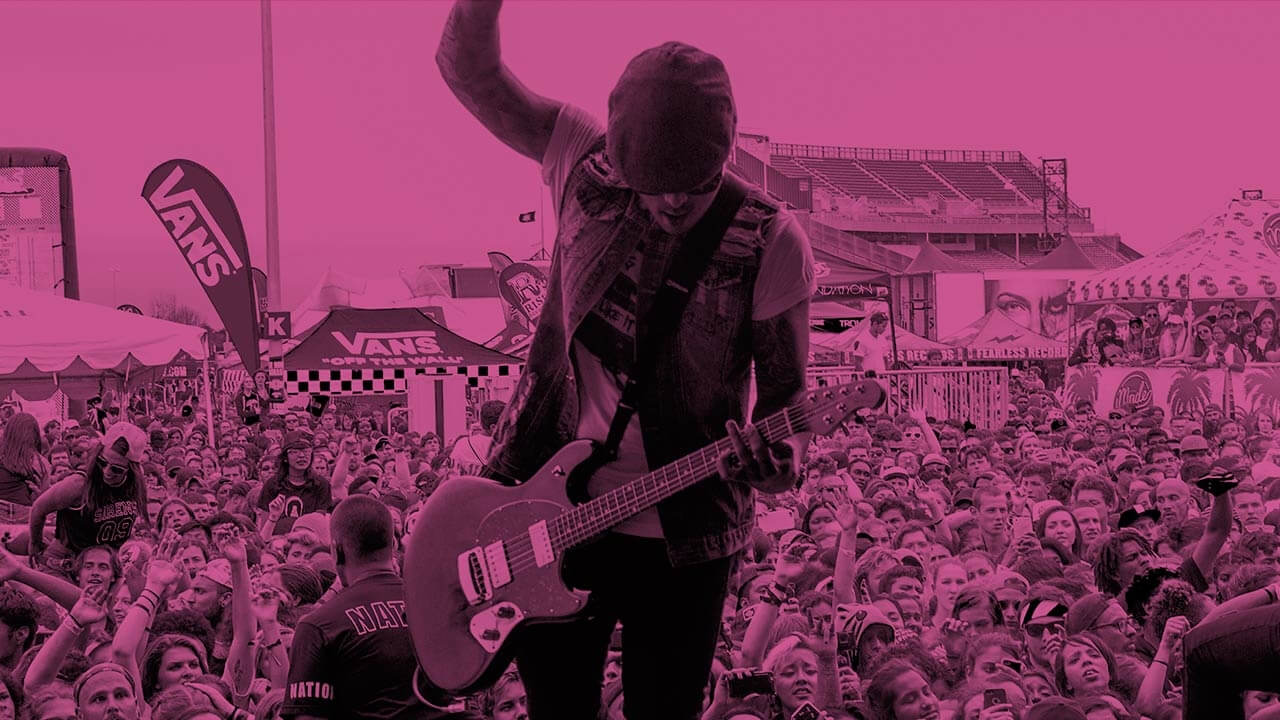 The Sound of Warped - Dive into the world behind the stage with Warped&rsquo;s biggest bands! 