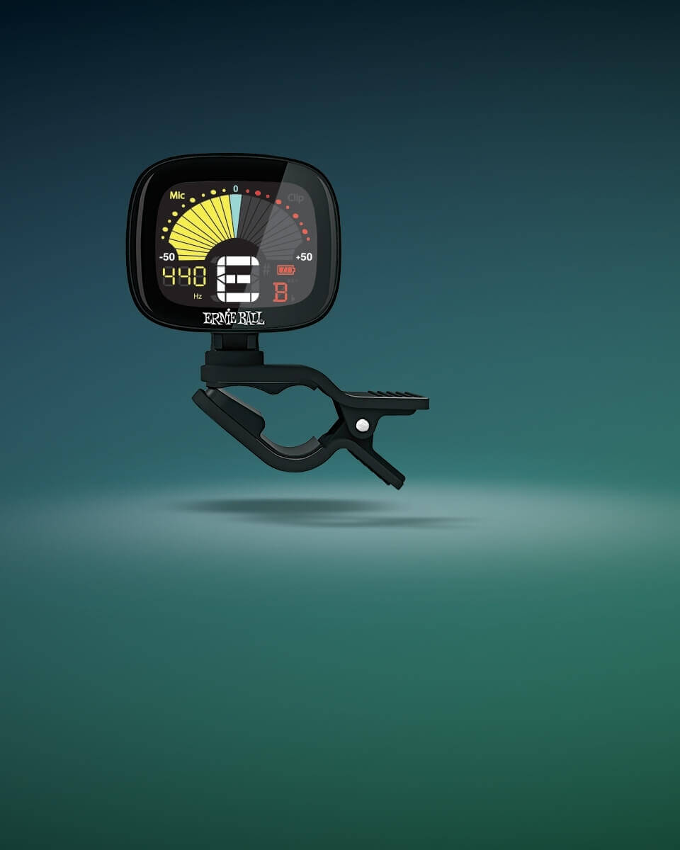 CLIP ON.<br>TUNE UP.<br>ROCK OUT.