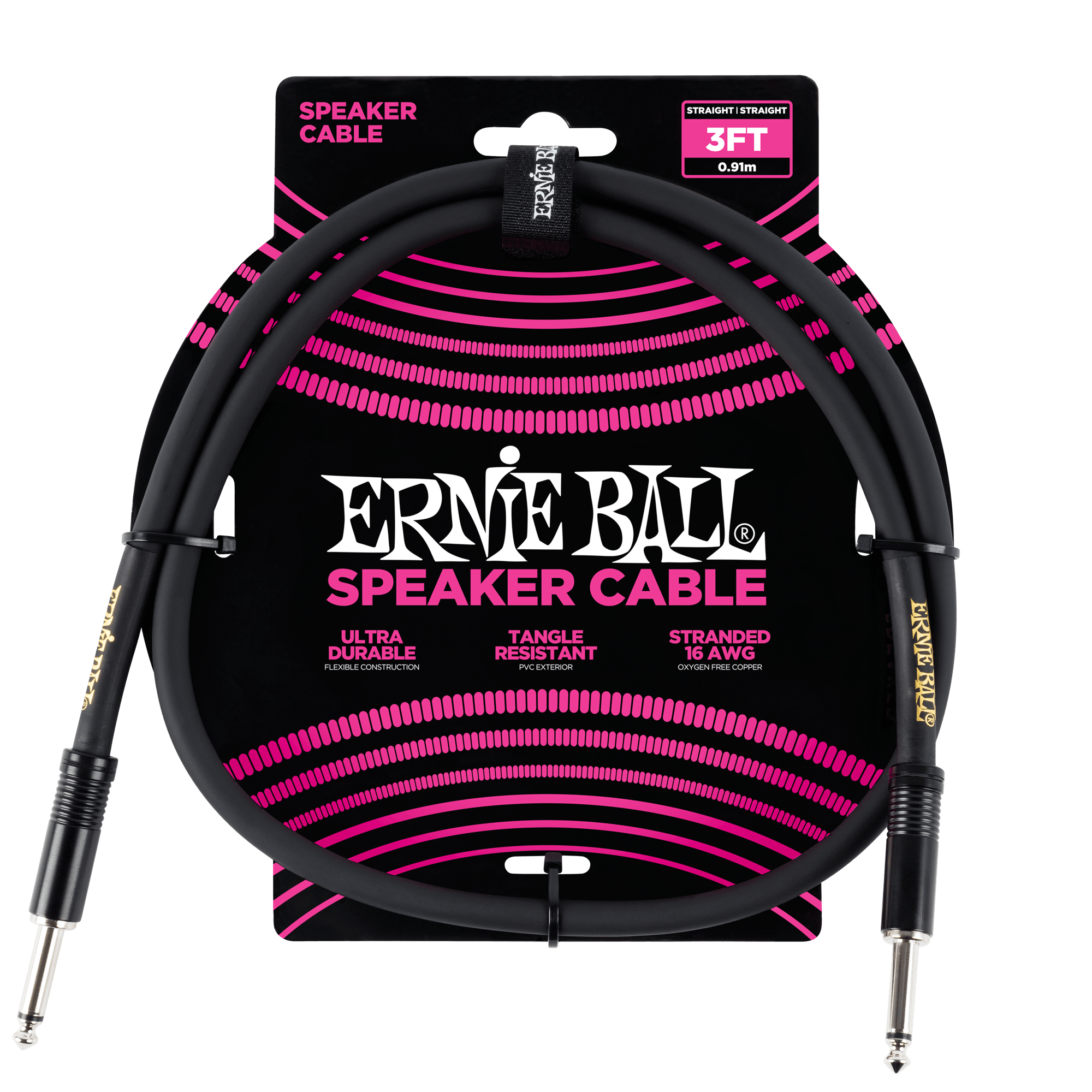 Speaker Cables Ernie Ball