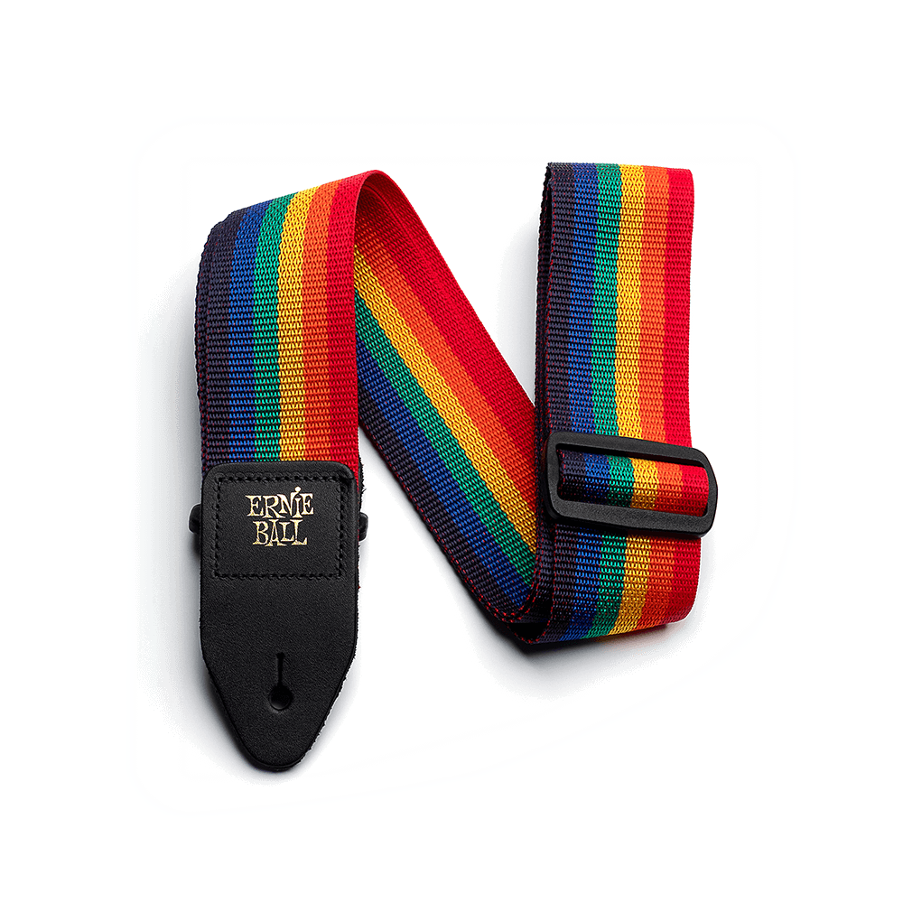 Ernie Ball Red Polypro Guitar Strap