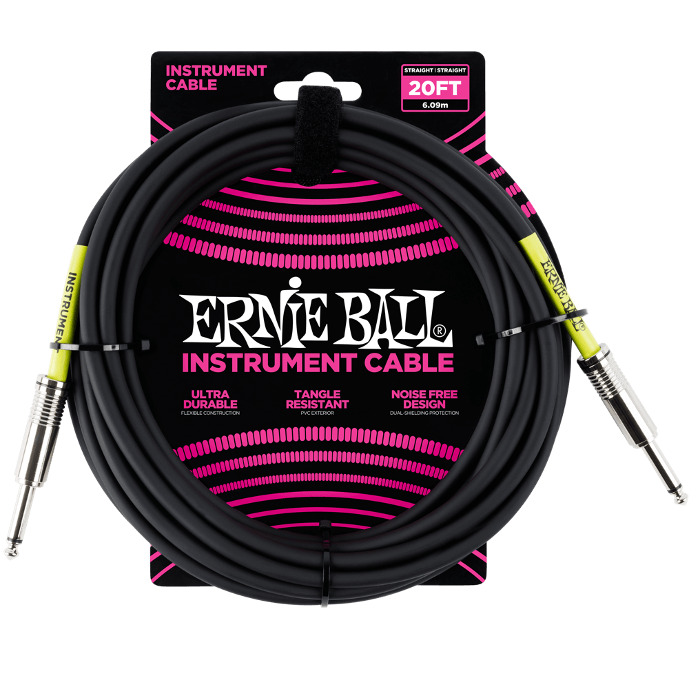Instrument Cables Ernie Ball