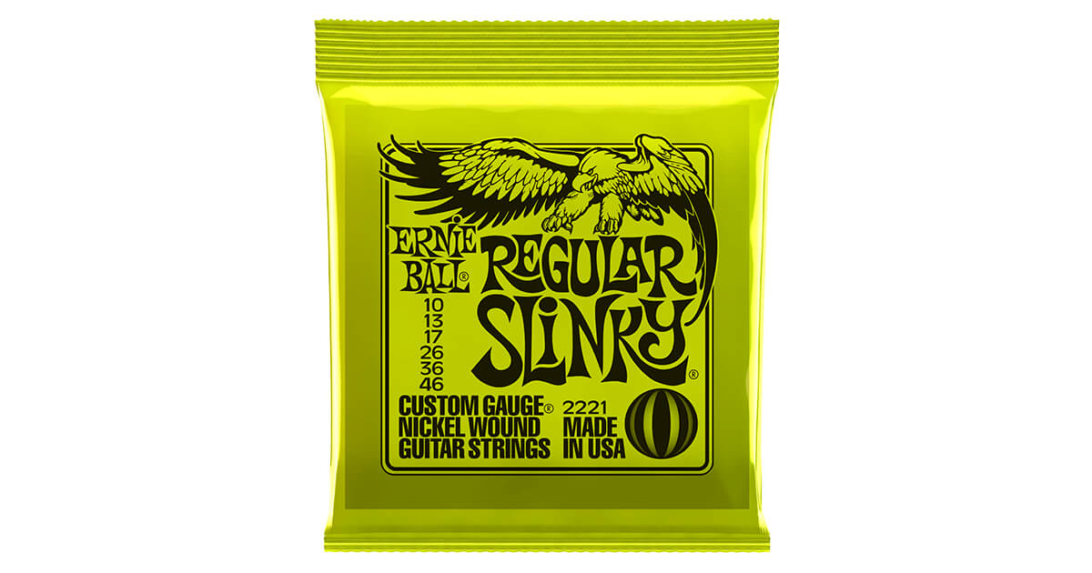 Electric Guitar Strings Ernie Ball