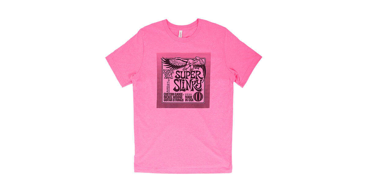 Super Slinky TShirt Ernie Ball