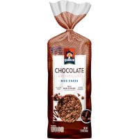 Quaker Rice Cakes Chocolate 14CT 6.56oz PKG