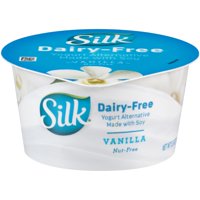 Silk Dairy Free Smooth & Creamy Vanilla Yogurt Alternative 5.3oz Cup