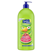 Suave Kids' 3-in-1 Pump Shampoo + Conditioner + Body Wash Watermelon Wonder - 40 Fl Oz