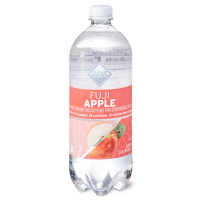 Clear American Fuji Apple Flavored Sparkling Water Beverage 33.8 Oz