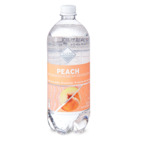 Clear American Peach Sparkling Water 33.8 Fl Oz