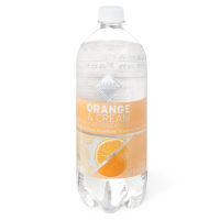 Clear American Sparkling Water Orange & Cream 33.8 Fl Oz