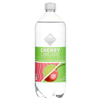 Clear American Cherry Limeade Sparkling Water, 33.8 Fl Oz