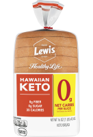 Lewis Bake Shop Healthy Life Hawaiin Keto Bread 16 Oz