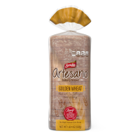 Sara Lee Artesano Golden Wheat Bakery Bread 1Lb 4 Oz